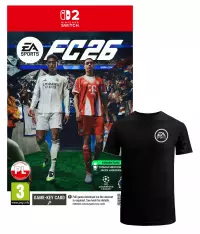 Ilustracja EA Sports FC 26 PL (NS2) + Koszulka